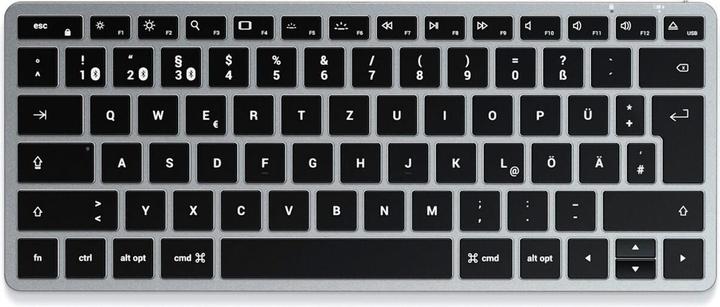 Actual product image Satechi Slim X1 (DE, Cable, Wireless)