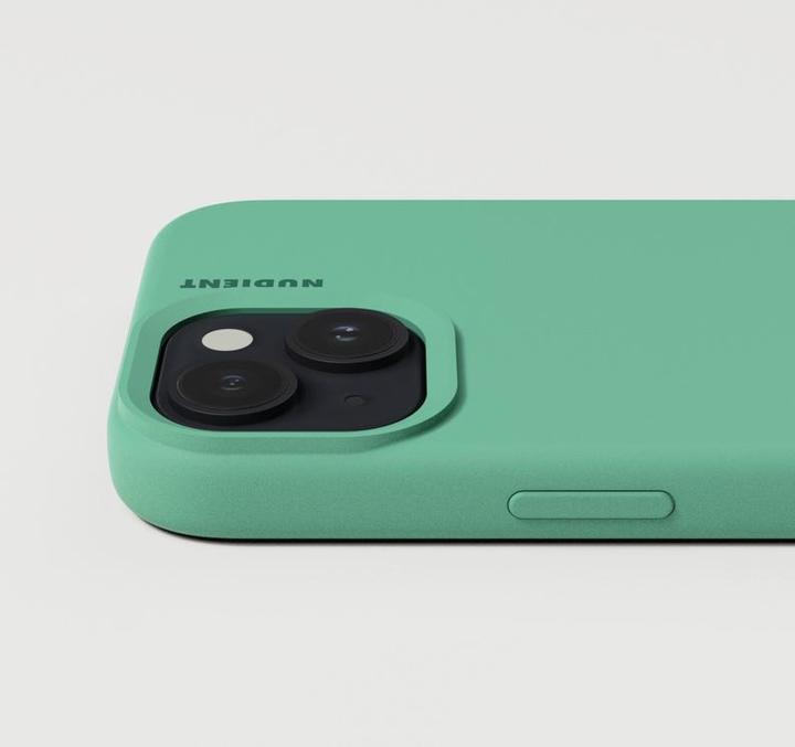 Produktbild Nudient Back Cover Base Case iPhone 15 Mint Green (Apple iPhone 15)
