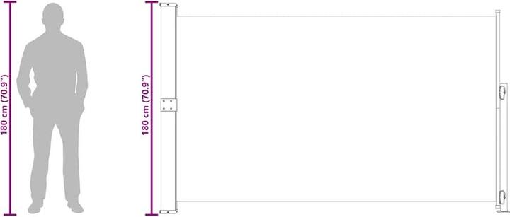 Actual product image vidaXL Sashana (3 m)