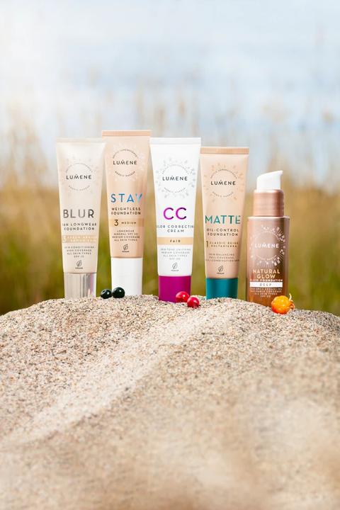 Actual product image Lumene Natural Glow Fluid Foundation