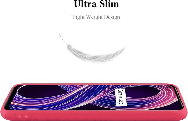 Image du produit Cadorabo TPU Candy Housse pour Realme 8 5G / V13 / Q3 / Q3i / Narzo 30 5G (Realme 8 5G, Realme Narzo 30 5G)