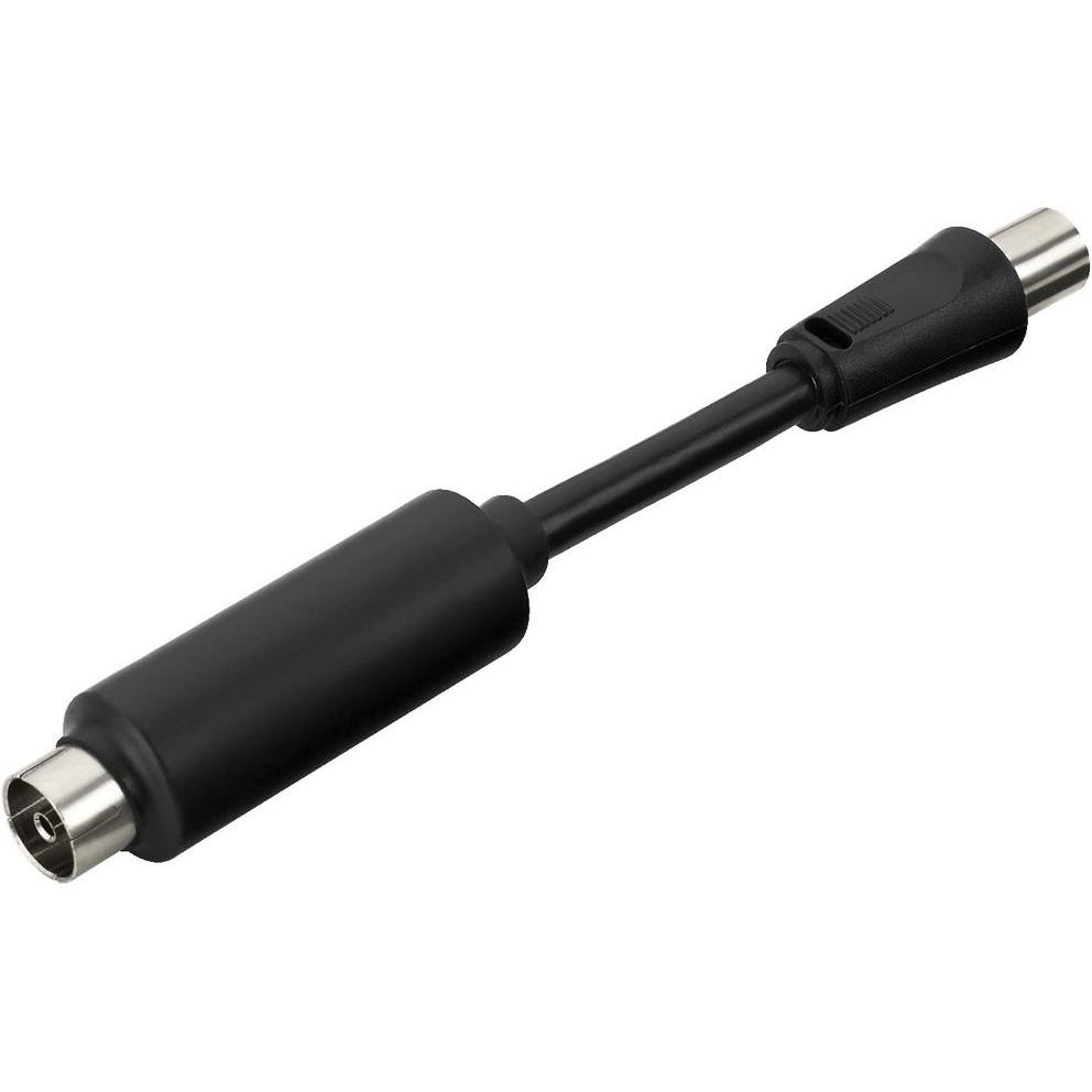 Monacor Filtro di corrente in guaina HF (Filtri di corrente a guaina), Accessori per cavi, Nero