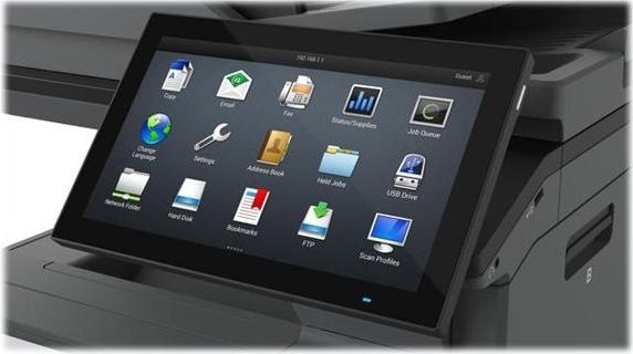 Produktbild Lexmark CX735adse Color MFP 50ppm (Laser, Farbe)