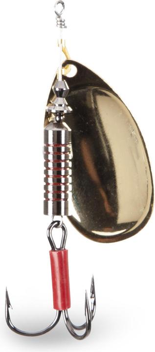 Produktbild Iron Claw F-Blade Spinner #2 PE 6 Stk. (4 cm)