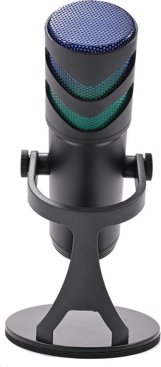 Actual product image Deltaco Gaming RGB Microphone