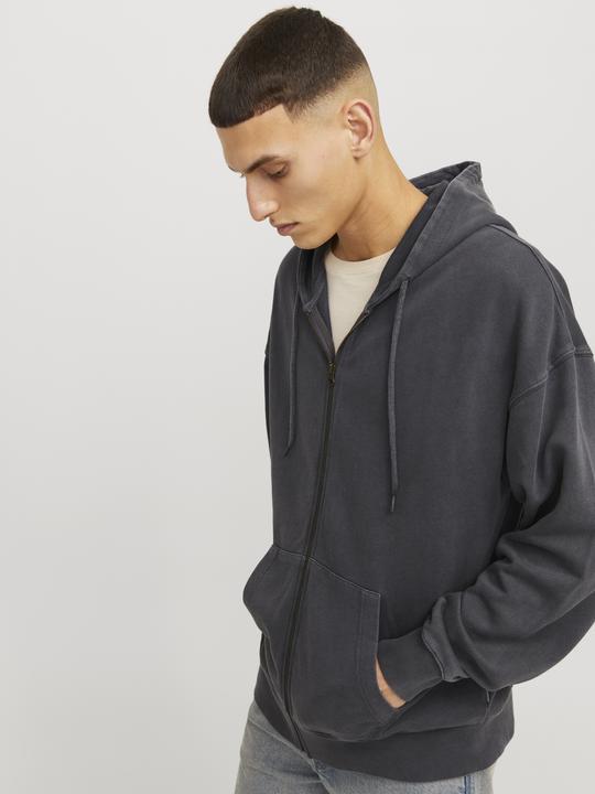 Immagine prodotto Jack & Jones Jjecharge Faded Sweat Zip Hood Noos (XS)