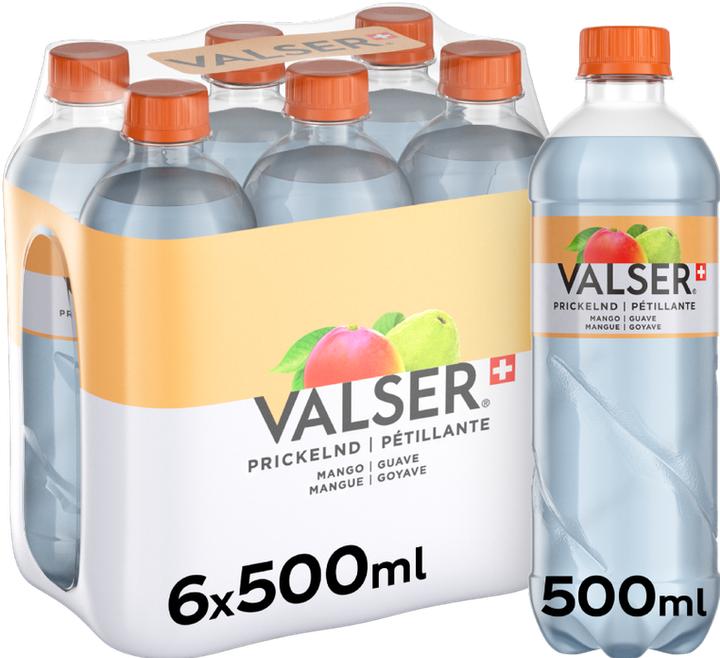Produktbild Valser Mango & Guave (6 x 50 cl)