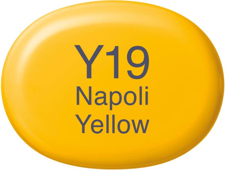 Image du produit Copic Sketch type Y - 19 (Y19 - Napoli Yellow, 1 x)