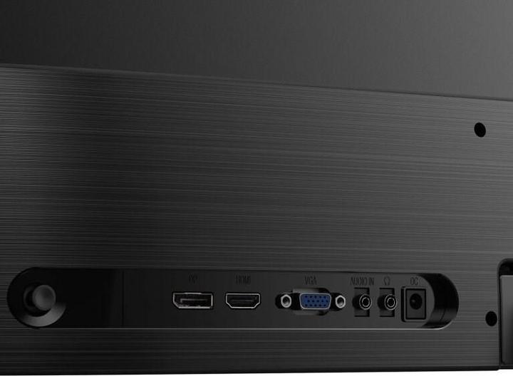 Actual product image CHiQ 24-inch monitor, Full HD (1920x1080), ultradunne monitor, 3-zijdig randloos, IPS, 100% sRGB, pc-sche (1920 x 1080 pixels, 24")