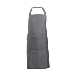 Grembiule da cucina, Topper per torta in tessuto Black Chambray