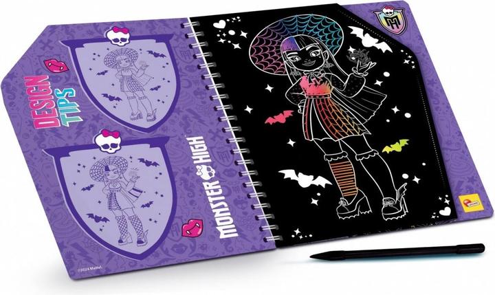 Produktbild Lisciani MONSTER HIGH SKETCHBOOK Monster H.12709