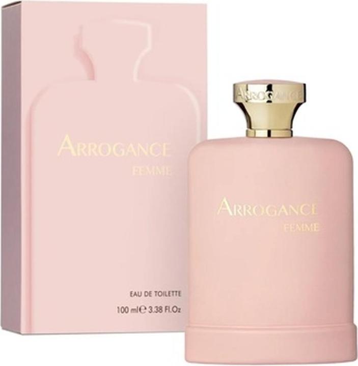 Actual product image Arrogance St Femme Eau De Toilette 100 Ml Spray 2024 (Eau de toilette, 100 ml)