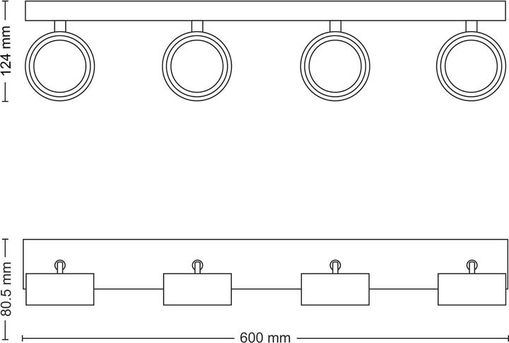 Immagine prodotto Philips LED Bracia (2200 lm)
