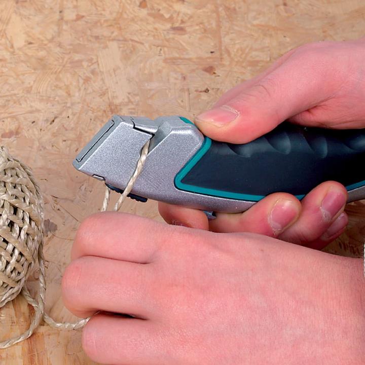 Produktbild wolfcraft 1 Schnellwechsel Profi-Messer einzKlinge (Cutter)