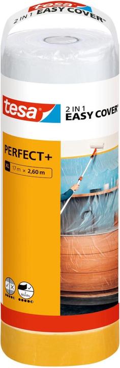 tesa EASY COVER Perfect+ Painting Film Perfect+ Refill Refill Roll (33 m)