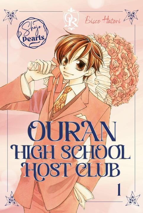 Immagine prodotto Ouran High School Host Club Pearls 1 (Tedesco, Bisco Hatori, 2024)