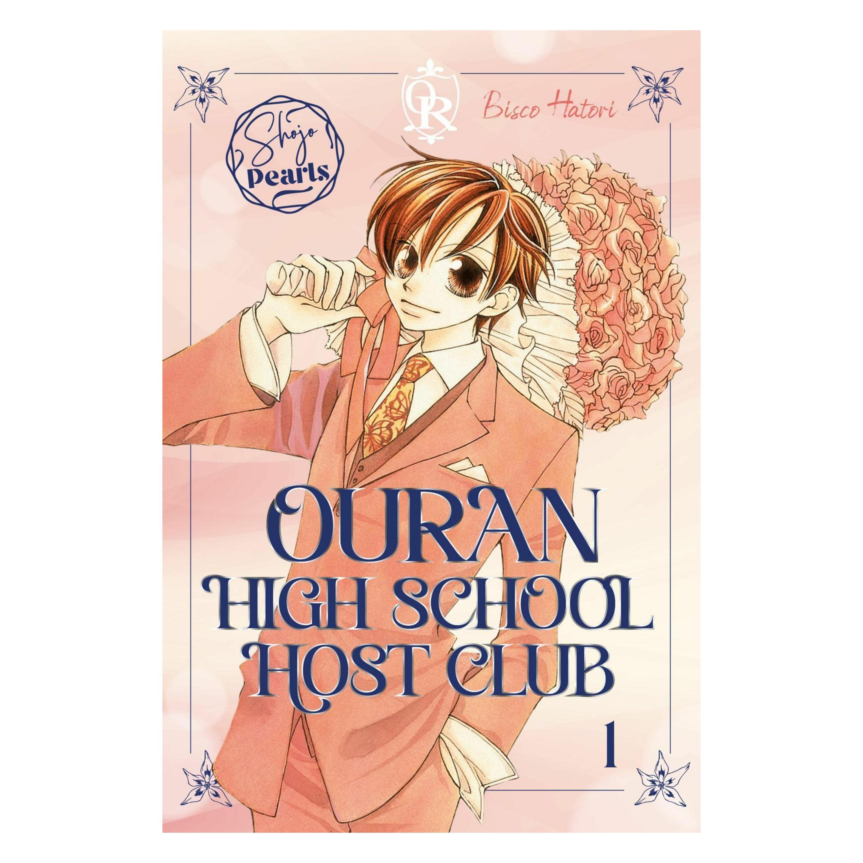 Carlsen Ouran High School Host Club Pearls 1, Fictie Van Bisco Hatori, Alexandra Klepper