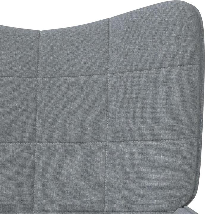 Immagine prodotto vidaXL Relaxsessel mit Hocker