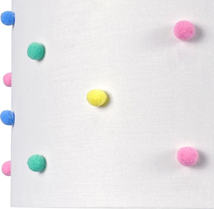 Image du produit Relaxdays Suspension enfant avec pompons