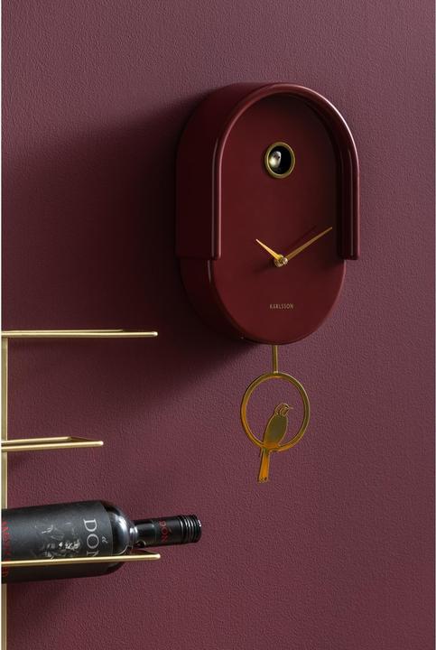 Actual product image Karlsson Wall Clock Tweet