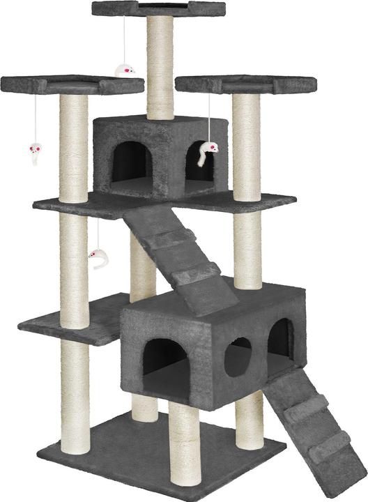 Produktbild tectake Knuti (186 cm, Anthrazit)