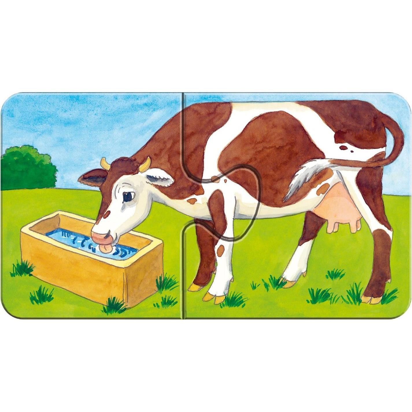 Thumbnail - Ravensburger Auf dem Bauernhof (2 Teile)