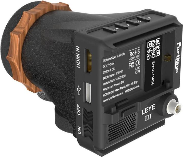 Actual product image Portkeys Leye III (Electronic viewfinder)