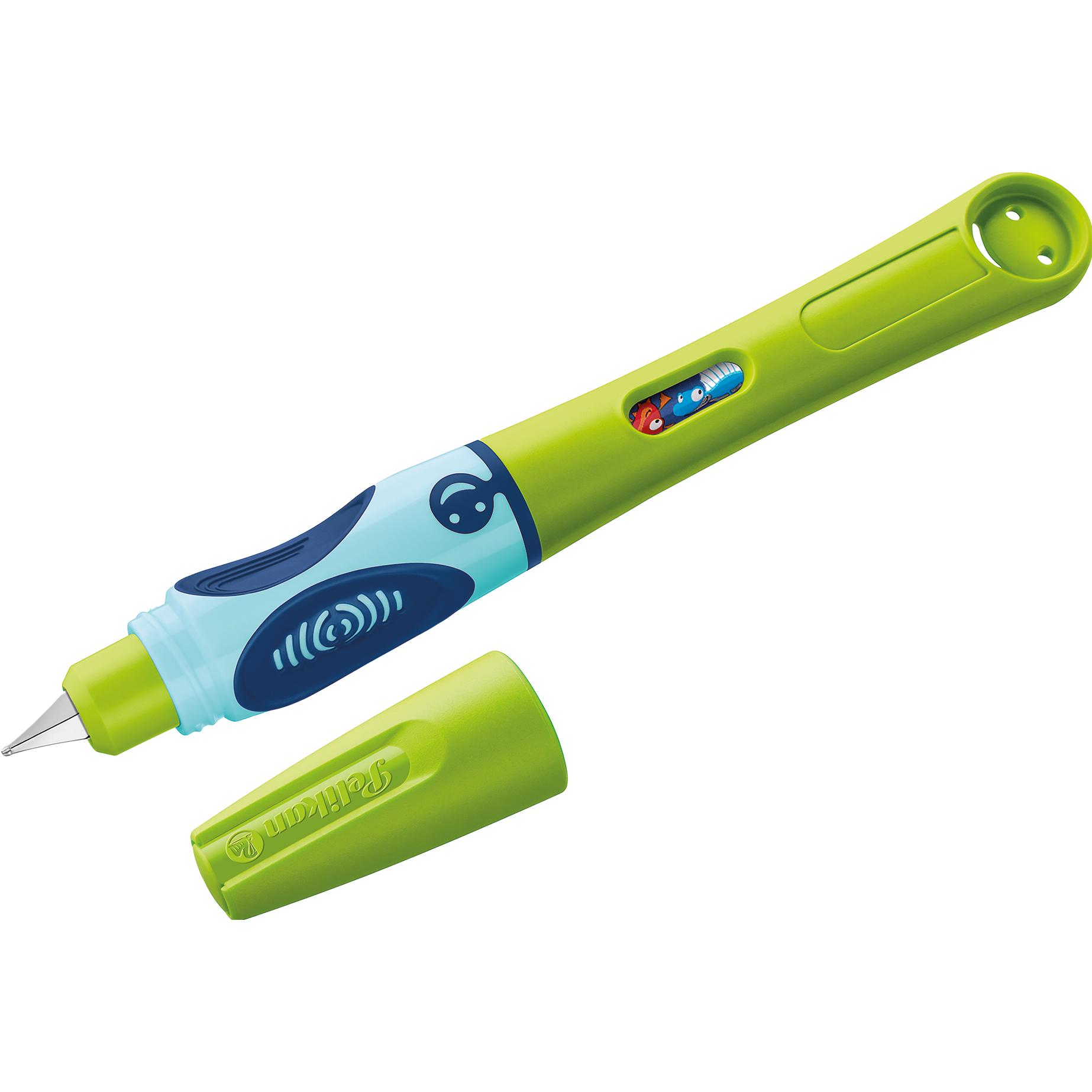 Pelikan, Penne, Penna Stilografica Griffix (Verde, 1 X)