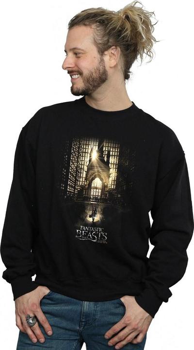 Produktbild Fantastic Beasts Movie Poster Sweatshirt (S)