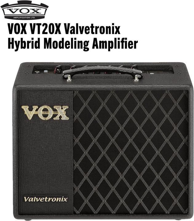Actual product image Vox Electric Guitar Combo, Valvetronix, 1x8", 20W, Amp/FX Modeling (Guitar, 20 W)