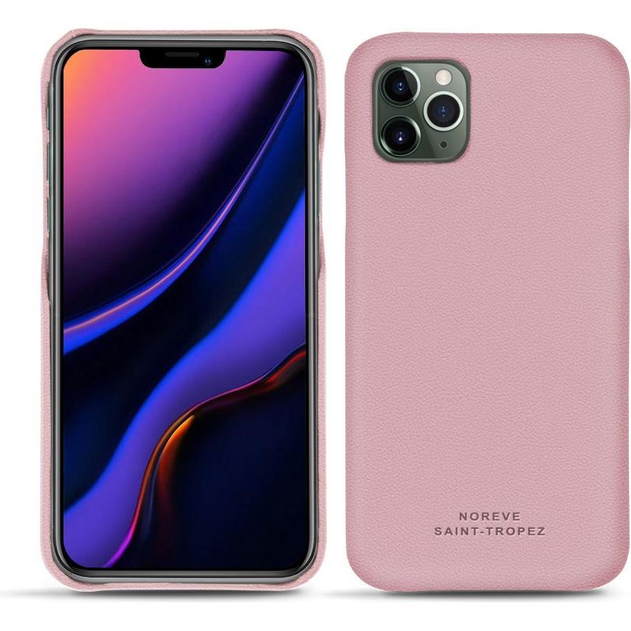 Noreve Lederschutzhülle (Apple iPhone 11 Pro), Smartphone Hülle, Rosa