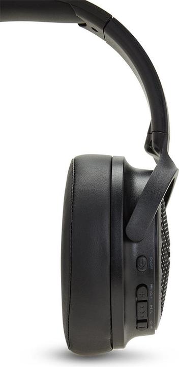 Immagine prodotto Aiwa Cuffie On-Ear Bluetooth HST-250BT con HyperBass, nero UE (12 h, Cablato, Senza fili)