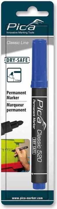 Actual product image Pica Marker (Blue / Blue, 4 mm, 10 x)