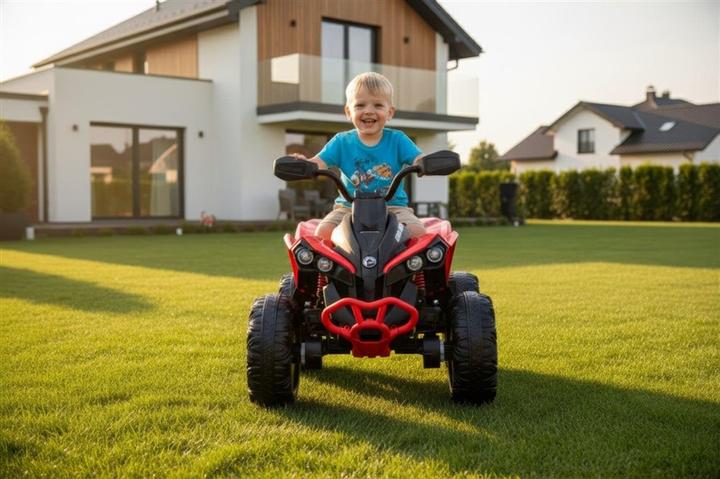 Produktbild Hatis Children's Electric Quad Bike CAN-AM, Black/Red