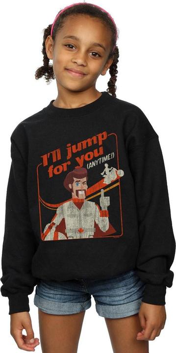 Image du produit Disney - Sweat TOY STORY DUKE I'LL JUMP FOR YOU - Fille (152, 158)
