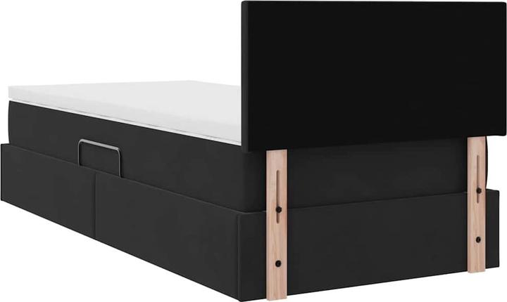 Image du produit vidaXL Modernes Bett (90 x 190 cm)
