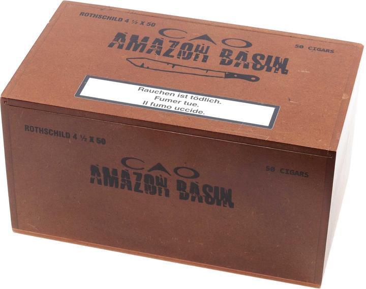 Actual product image CAO Amazon Basin Rothschild (Robusto)