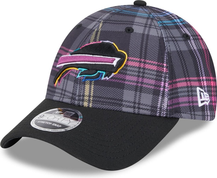 Produktbild New Era Buffalo Bills Crucial Catch 9Forty Snapback Cap (One Size)