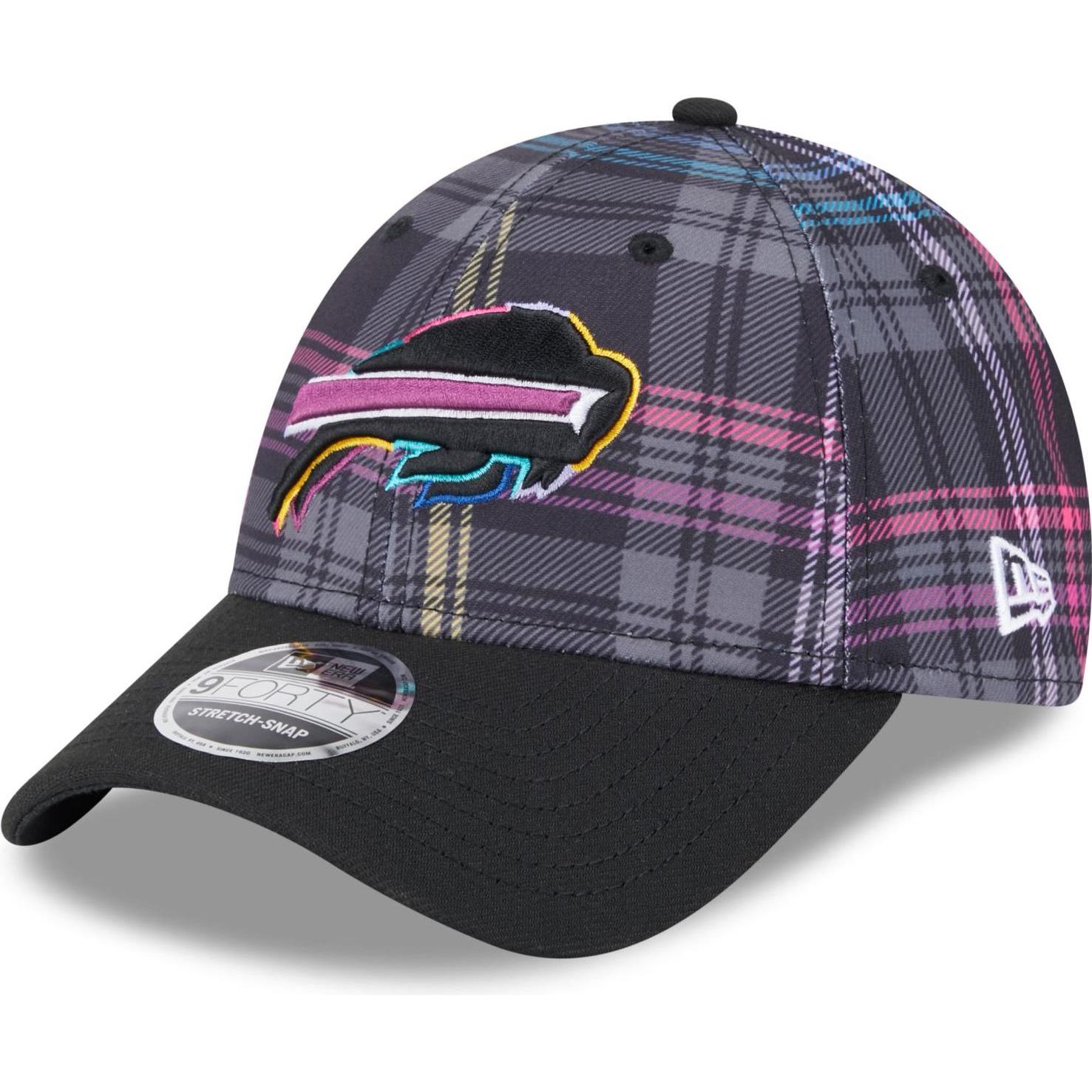 New Era, Herren, Cap, Buffalo Bills Crucial Catch 9Forty Snapback Cap, Mehrfarbig, (One Size)