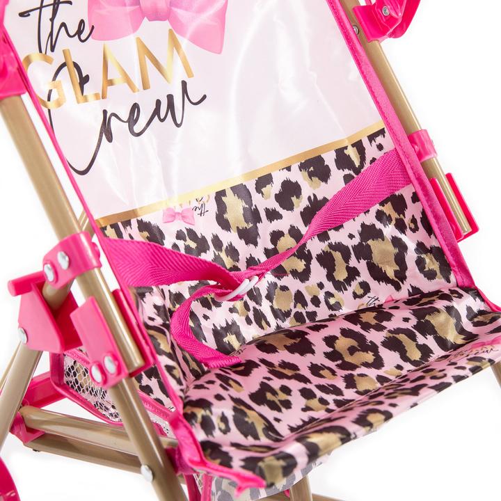 Actual product image Glam Crew Doll Buggy