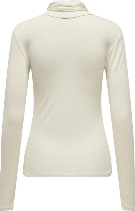 Actual product image Only High Neck Top with Long Sleeves (3XL)