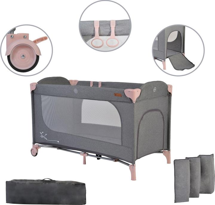 Produktbild Cangaroo Reisebett Skyglow