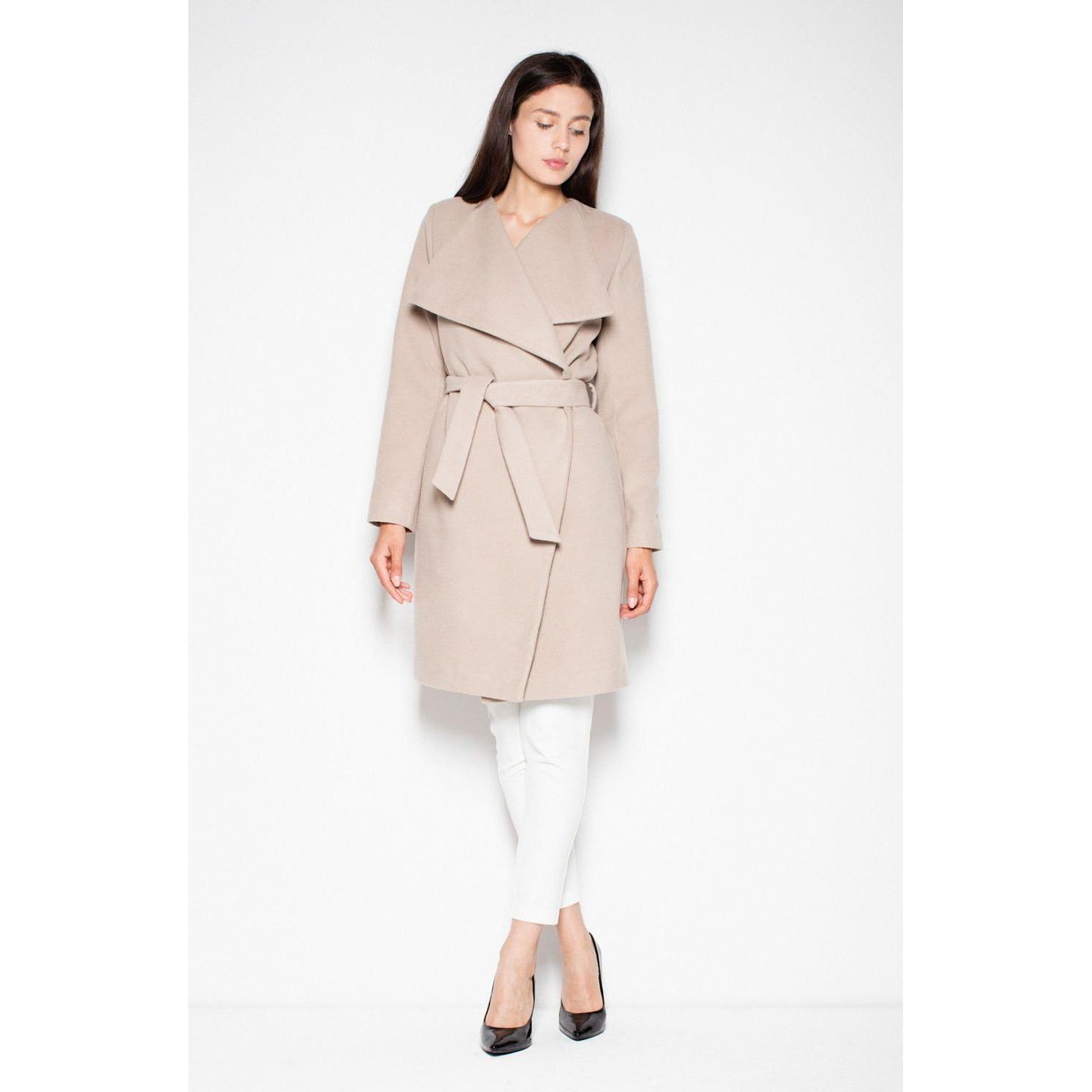 Thumbnail - Venton, Jacke, Mantel model (S), Beige, S