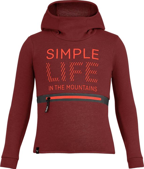 Produktbild Salewa Kid's Simple Life Dry Hoody (164)