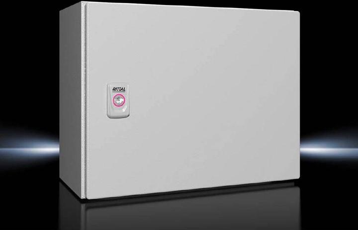 Produktbild Rittal Kompakt-Schaltschrank AX 1-tuerig BHT380x300x210mm AX 1031000