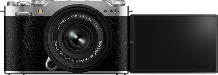 Produktbild Fujifilm X-M5 Kit XC 15-45mm (15 - 45 mm, 26.10 Mpx, APS-C / DX)