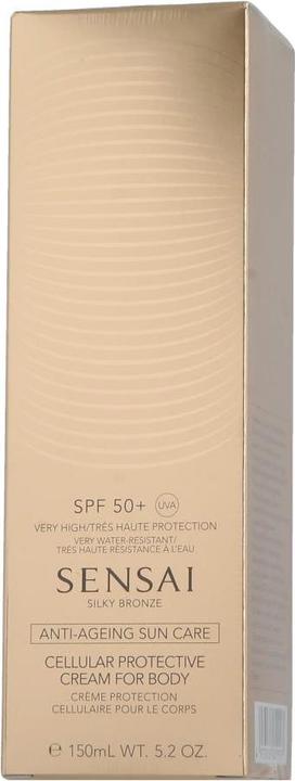 Actual product image Sensai Cellular Protectiv Cream (Suntan cream, SPF 50, 150 ml)