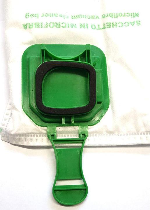 Produktbild Alternativ Filterhaus Mikrofaser Staubbeutel passend für Vorwerk Kobold K140 K150 (6x)