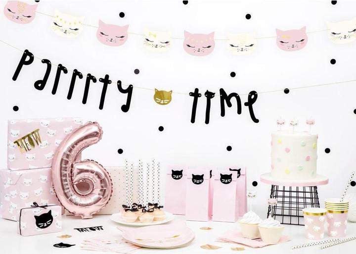 Immagine prodotto Amscan Katze (6x)