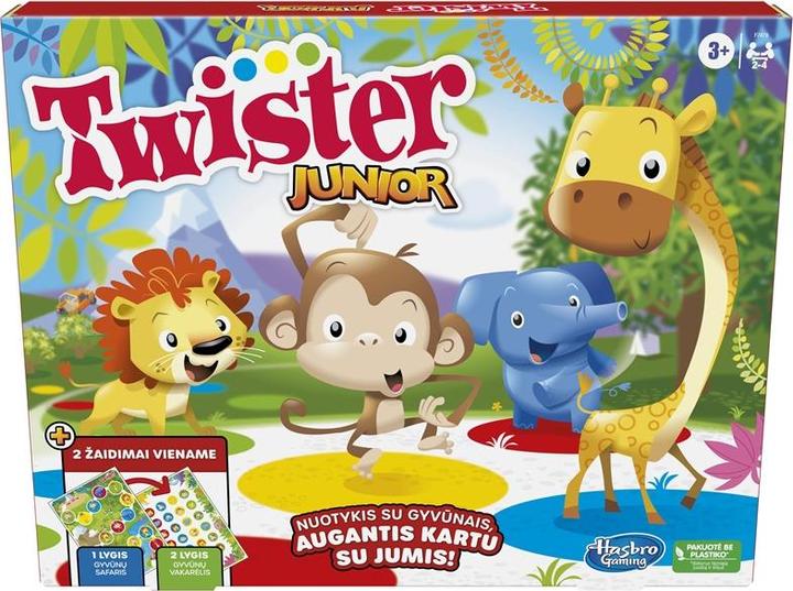 Immagine prodotto Hasbro Gioco Da Tavolo Twister Junior F7478lt (Lituano)